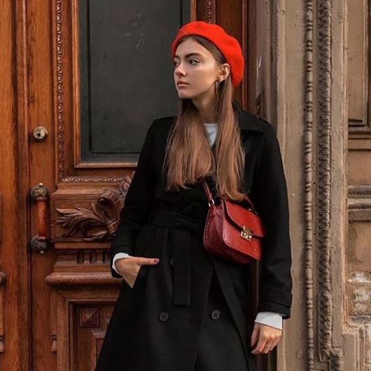 Red beret classic